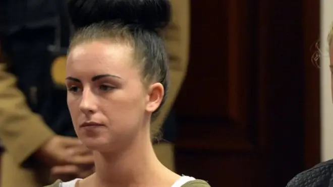 Michaella McCollum y Melissa Reid