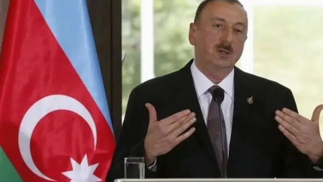 د اذربایجان ولسمشر الهام علي اف وایي، د سولې هر ډول خبرو کې ترکیه هم باید ونډه ولري