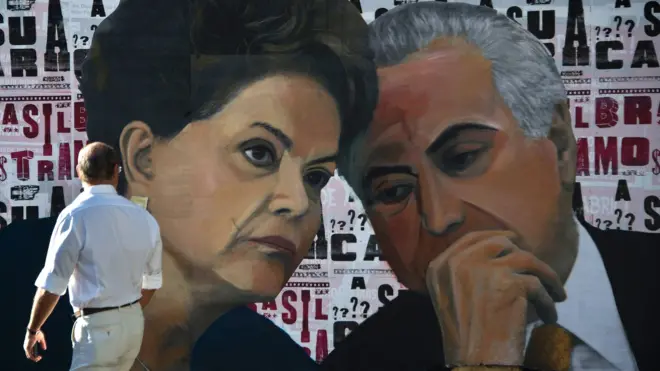 A chapa Dilma-Temer enfrenta acusações de ilegalidades na campanha de 2014