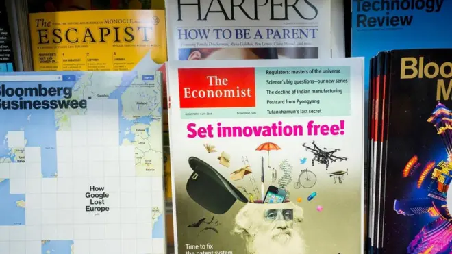 Недемонстративне споживання не обов'язково має бути дорогим - підписка на "правильні" журнали також може бути ознакою культурної елітарності