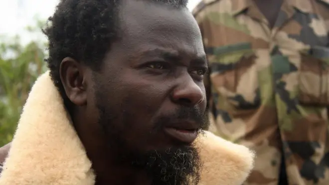 Le pasteur Fréderic Bitsangou 'Ntumi, était à la tête des ninjas, qui combattent le gouvernement congolais, entre 1998 et 2003.