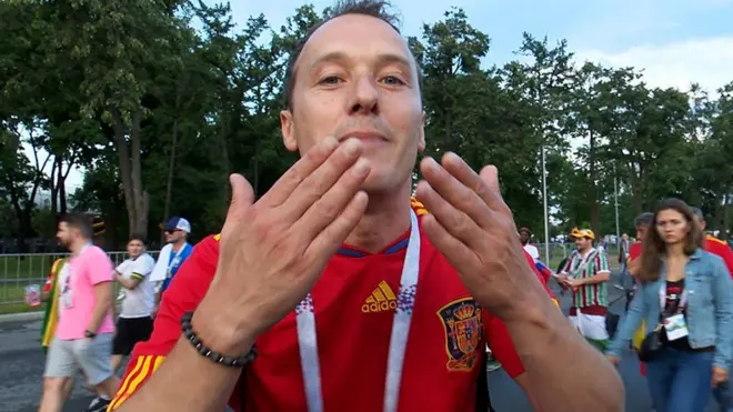 "Мы проиграли, но это неважно": трогательные слова фаната Испании после поражения