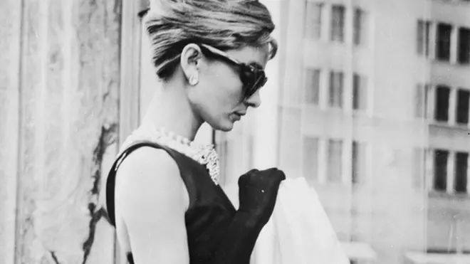 Unlike Audrey Hepburn, shoppers can now dine inside Tiffany's