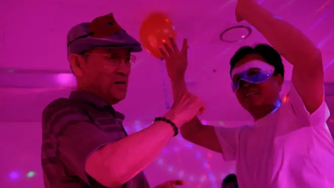 Дискотека "кому за 65"