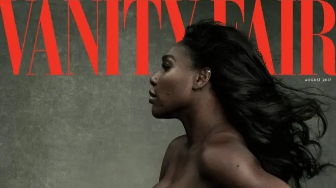 La portada de Vanity Fair.