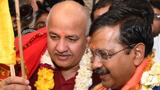 मनीष सिसोदिया