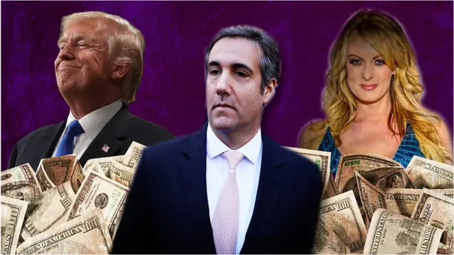 Майкл Коен визнав, що був посередником у протизаконній виплаті грошей порнозірці за її мовчання щодо стосунків Трампом