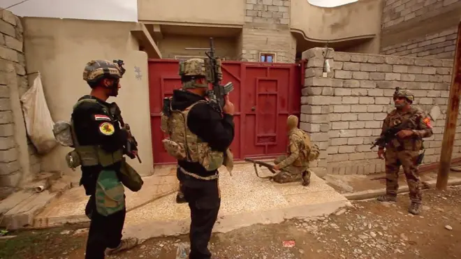 Иракские военные