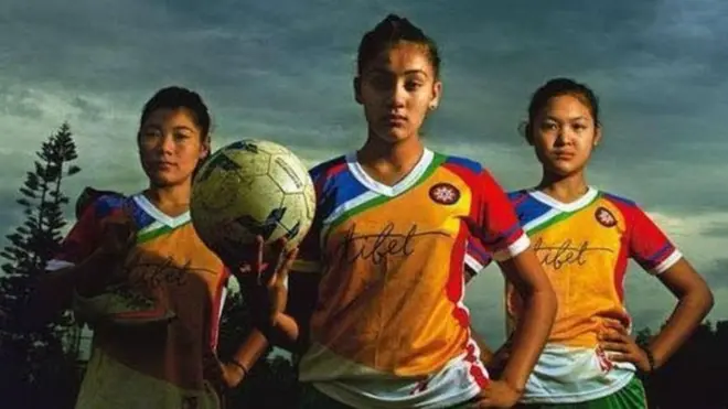 تبت خواتین فٹبال ٹیم