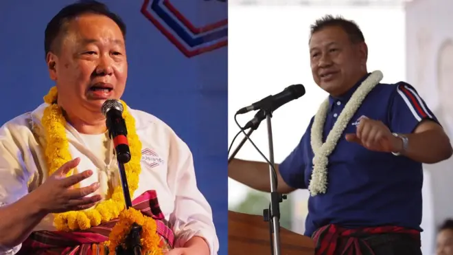 สุชาติ ตันเจริญ และวิรัช รัตนเศรษฐ