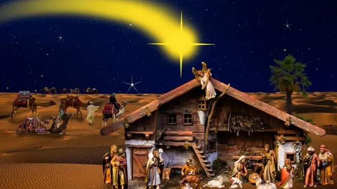 Sorprendería que hubiera sido un cometa, pues en el pasado les parecía que eran de mal agüero.