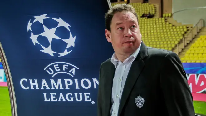 Слуцкий был тренером ЦСКА с 2009 года