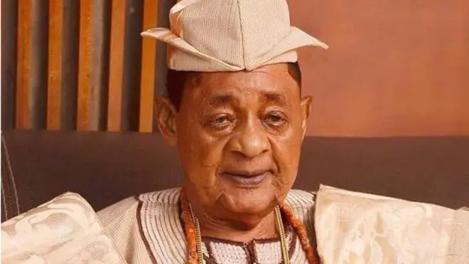 Oba lamidi Adeyemi