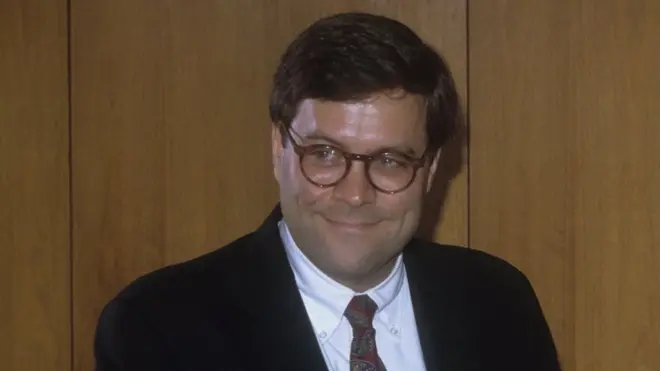 Уильям Барр