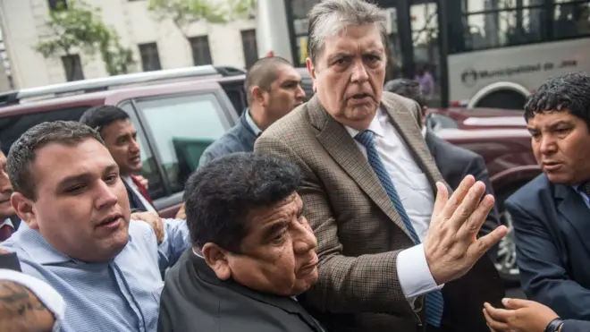 Alan García solicitó el asilo político a Uruguay el pasado mes de noviembre.