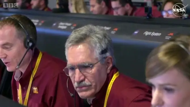 '인사이트호' 화성 도착한 순간 나사 분위기는 어땠을까