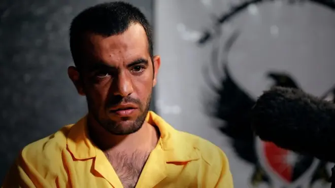 أحد مرافقي أبي بكر البغدادي