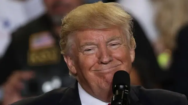 Дональд Трамп (29 апреля 2017 года)