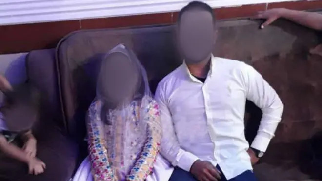 مراسم عقد دختر بچه