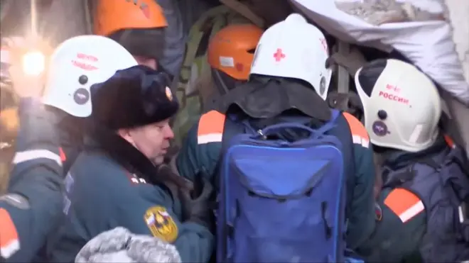 вибух будинку у Росії