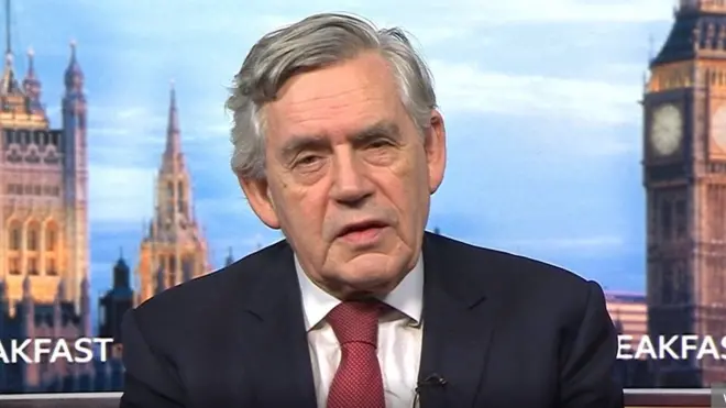 ښاغلي براون غوښتنه کړې چې د پیسو ټولو لپاره باید نړیوال کنفرانس ژر وبلل شي چې له افغانستان سره د څلور اعشاریه پنځو ملیاردو ډالرو مرسته برابره شي.