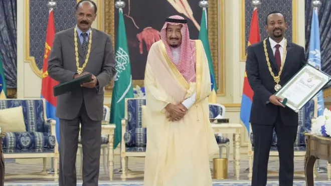 Gaggeessitoonni Itoophiyaafi Ertiraa Jiddaatti yeroo waliigaltee nagaa mallateessanitti