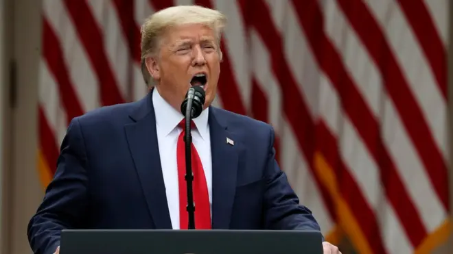 Trump ya había suspendido en abril las contribuciones de EE.UU. a la OMS.