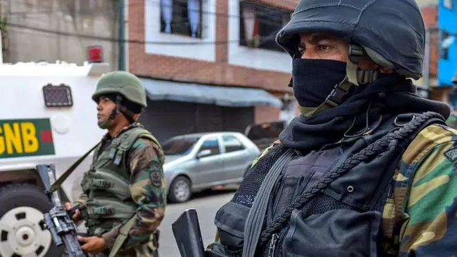 El gobernador de Carabobo vincula los saqueos a una guerra no convencional para derrocar al gobierno.