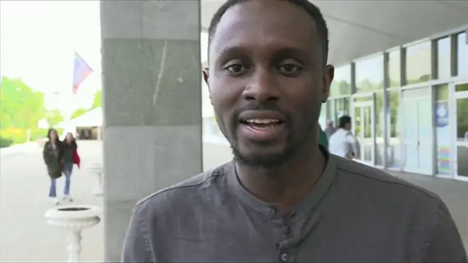 A black man for Russia