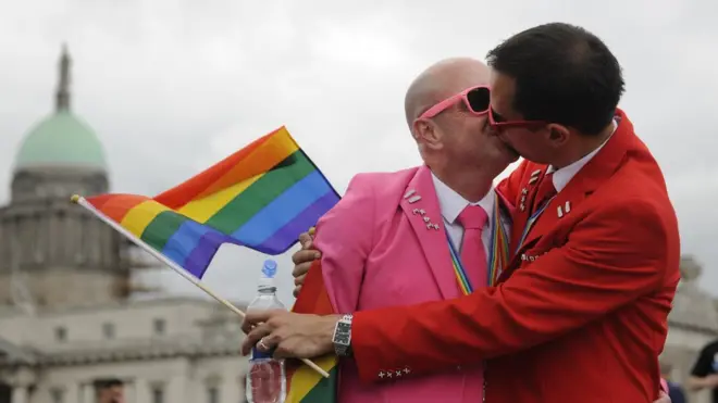 คู่รักเพศเดียวกัน