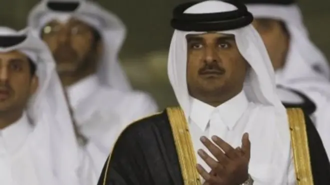 أمير قطر الحالي تميم بن حمد هاجم من ينتقد قطر في خطاب أمام مجلس الشورى