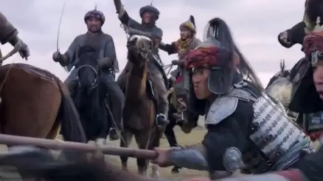 Кадры из сериала "Казахское ханство"