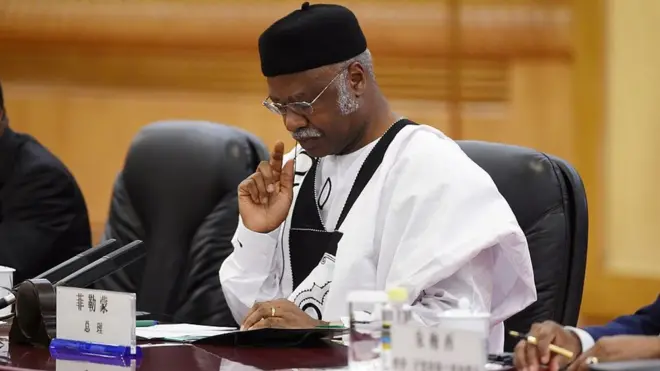 Prime Minister Philemon Yang