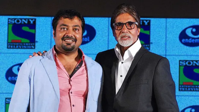 अमिताभ बच्चन और अनुराग कश्यप