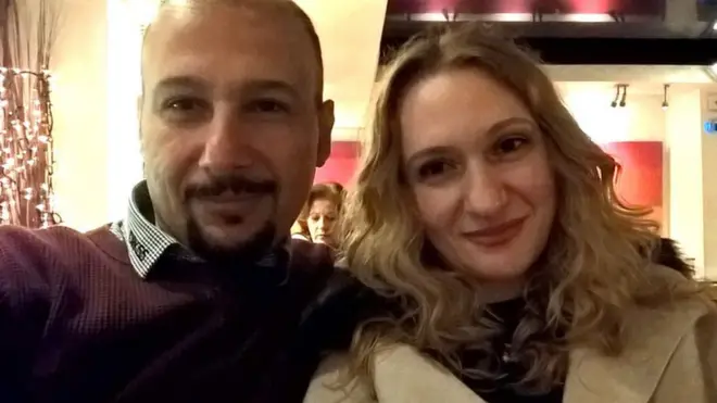 د.سلام وزوجها