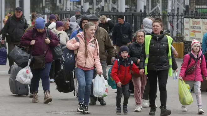 Переселенці з Миколаєва в Одесі