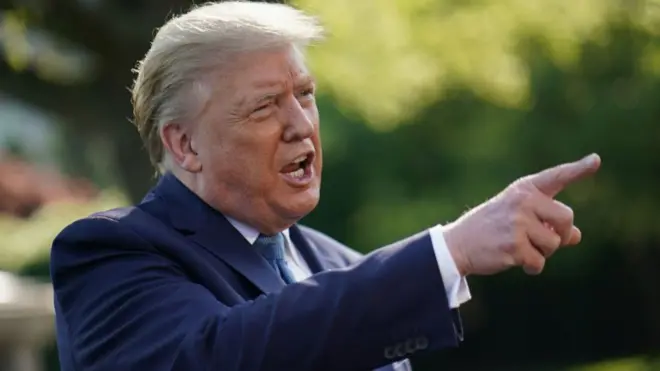 ፕሬዝደንት ትራምፕ