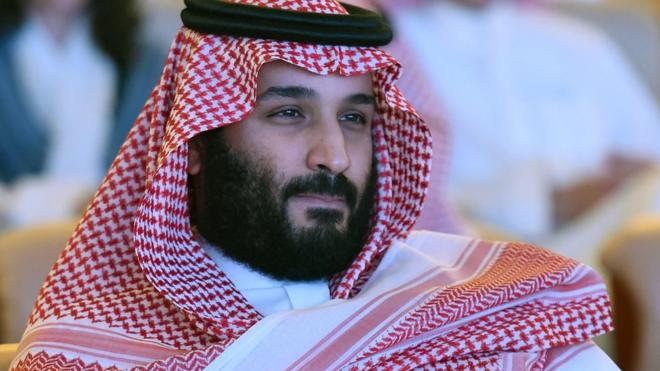 Saudi Crown Prince Mohammed bin Salman (24 October 2017)