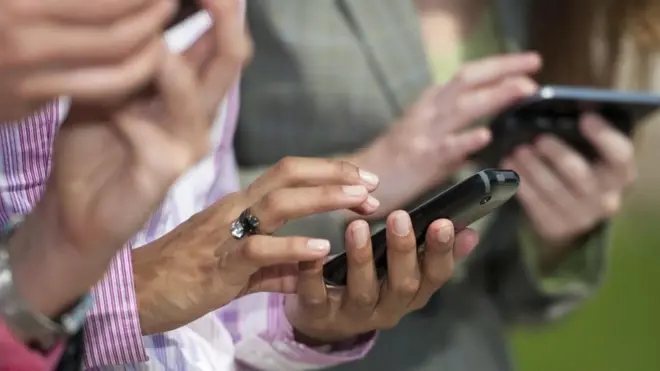 مستخدمون للهاتف المحمول