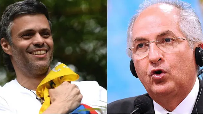 Leopoldo López y Antonio Ledezma fueron sacados de sus casas esta madrugada cuando cumplían arrestos domiciliarios.