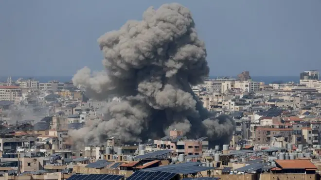 izraelski napad na južni deo Bejruta