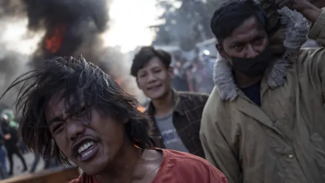 प्रदर्शनकारी