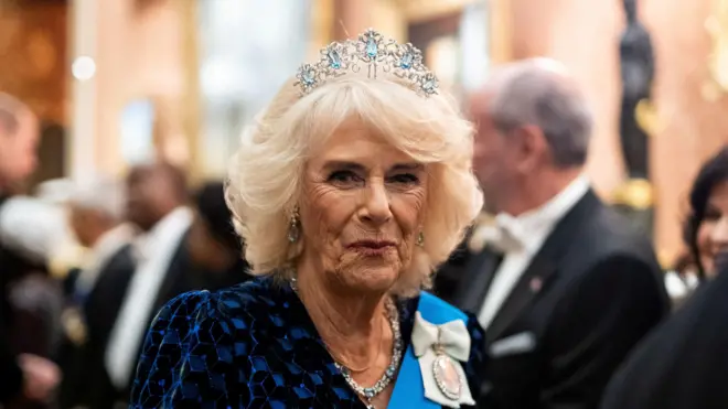 الملكة كاميلا