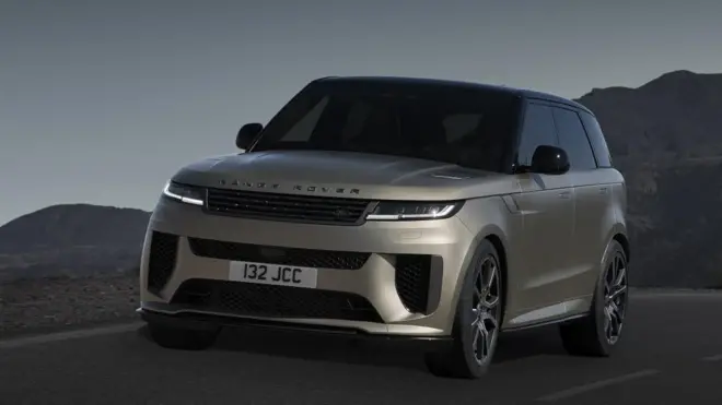 رنج‌روور اسپرت SV، مدل تقویت‌شده‌ای از شرکت لندروور