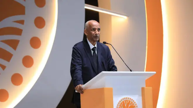 የኢትዮጵያ ሀገራዊ ምክክር ዋና ኮሚሽነር ፕሮፌሰር መስፍን አርአያ