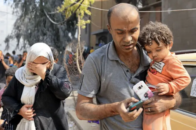 ඊශ්රායල හමුදාව ගාසා වැසියන්ට නිකුත් කළ ඉවත් වීමේ අනතුරු ඇඟවීම්වල දෝෂ