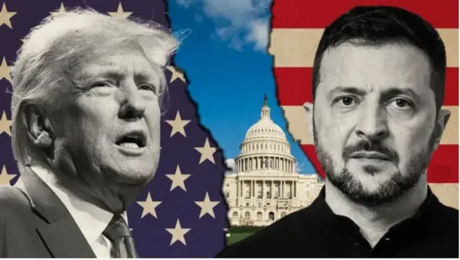 Трамп і Зеленський 