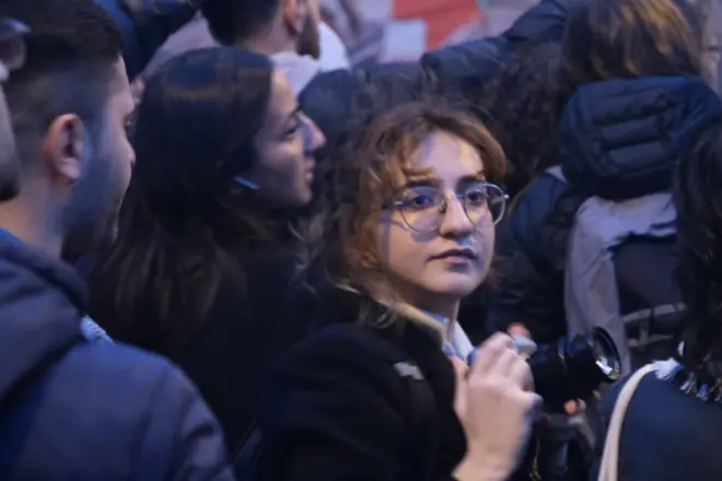 Evrensel muhabiri Nisa Sude Demirel