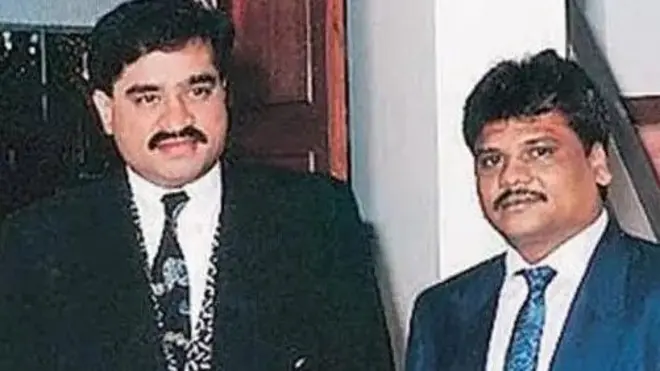 داؤد ابراہیم اور چھوٹا راجن