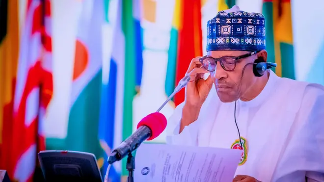 Aarẹ Muhammadu Buhari